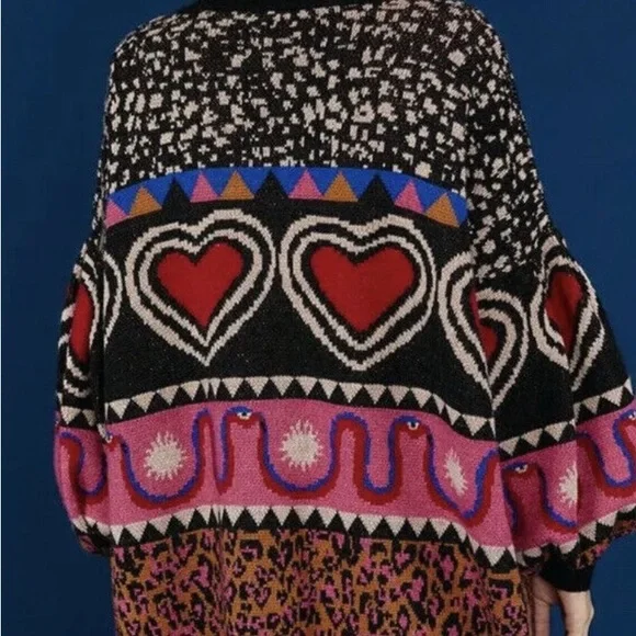 FARM RIO CARDIGAN | LARGE | NWT - Picture 2 of 2